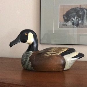 Vintage Cape Cod Wood Duck Carving
